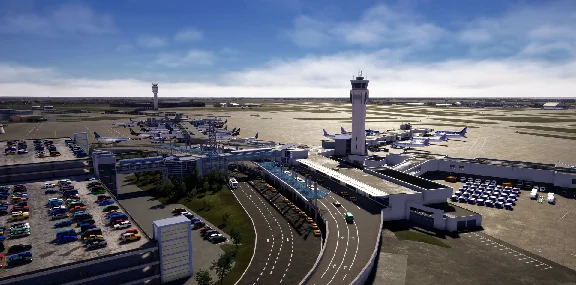 🚀 Tower! Simulator 3 - KCLE Airport 🤖 Steam Gift АВТО