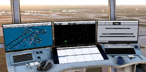 🚀 Tower! Simulator 3 - KCLE Airport 🤖 Steam Gift АВТО