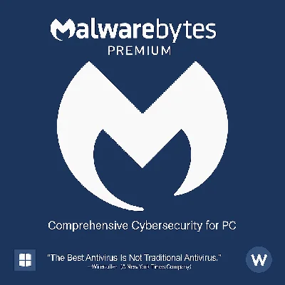 Malwarebytes Ultimate Plan - 2 Years - 1 Device
