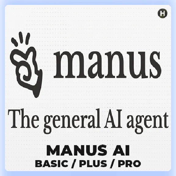 🤖⚡MANUS AI - BASIC/PLUS/PRO🔥SUBSCRIPTION 🔵 FAST ⭐️