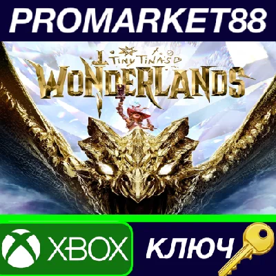 ⭐ Tiny Tina´s Wonderlands: Chaotic Great Edition US XBO