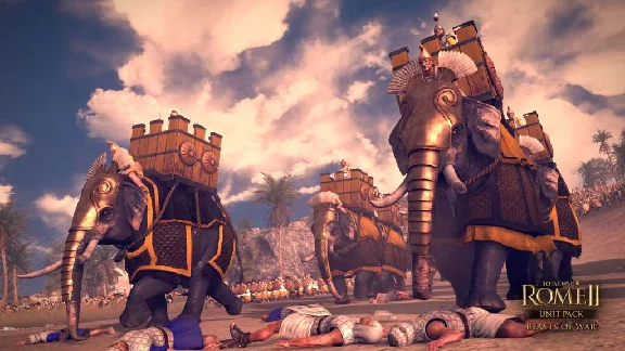 ⭐ Total War: ROME II - Beasts of War Unit Pack DLC EU S