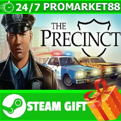 ⭐️ВСЕ СТРАНЫ+РОССИЯ⭐️ The Precinct STEAM GIFT