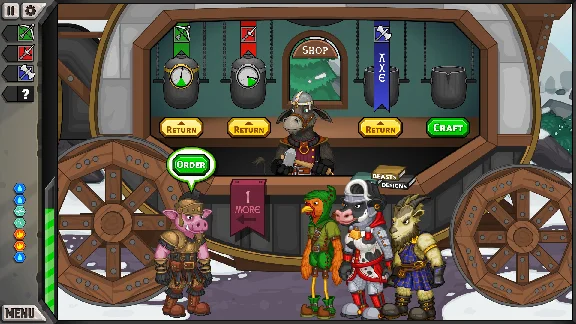 ⭐️ALL COUNTRIES⭐️ Jacksmith Weapons and Warriors STEAM