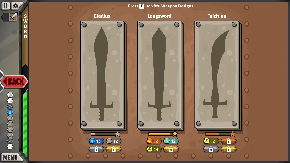 ⭐️ALL COUNTRIES⭐️ Jacksmith Weapons and Warriors STEAM
