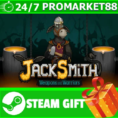 ⭐️ALL COUNTRIES⭐️ Jacksmith Weapons and Warriors STEAM