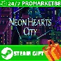 ⭐️ALL COUNTRIES⭐️ Neon Hearts City STEAM GIFT