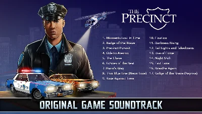 ⭐️ВСЕ СТРАНЫ+РОССИЯ⭐️ The Precinct Soundtrack STEAM