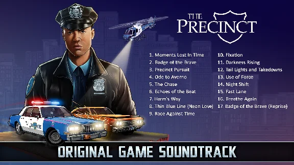 ⭐️ВСЕ СТРАНЫ+РОССИЯ⭐️ The Precinct Soundtrack STEAM