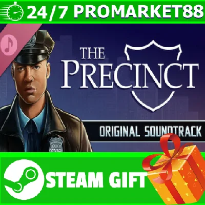 ⭐️ВСЕ СТРАНЫ+РОССИЯ⭐️ The Precinct Soundtrack STEAM
