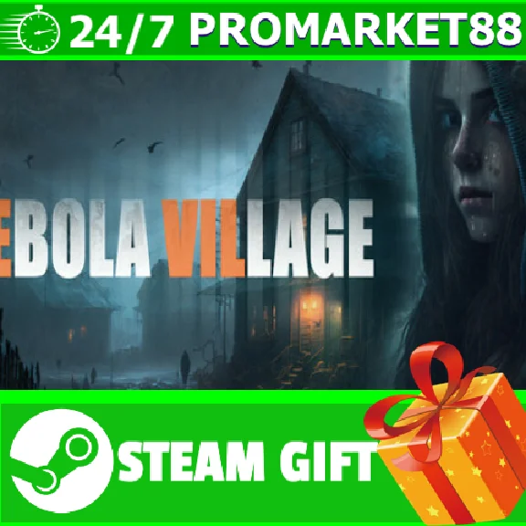 ⭐️ALL COUNTRIES⭐️ EBOLA VILLAGE STEAM GIFT
