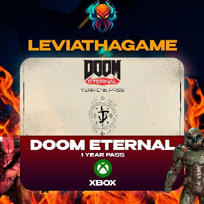 🔥 DOOM💥Eternal Year 1 Pass💥XBOX | KEY | GLOBAL🔑