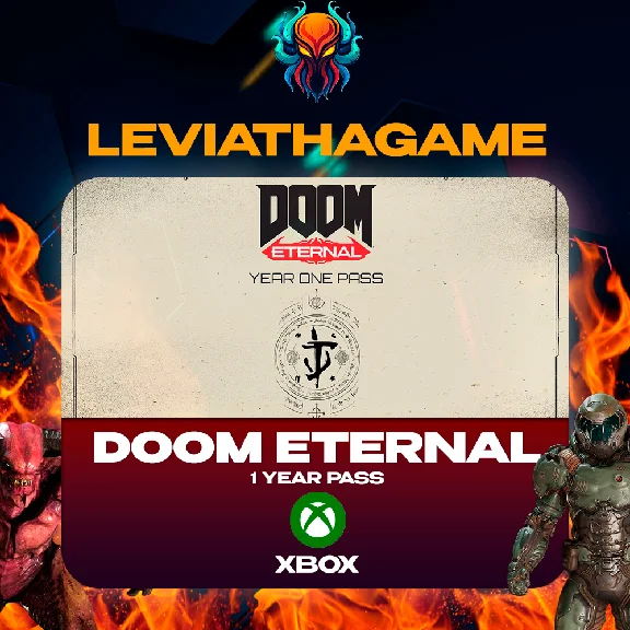 🔥 DOOM💥Eternal Year 1 Pass💥XBOX | KEY | GLOBAL🔑