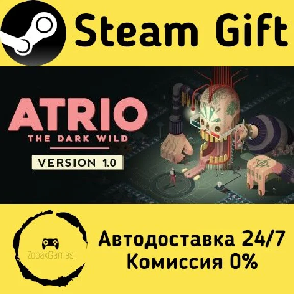 🚀 Atrio: The Dark Wild 🤖 Steam Gift РФ/КЗ/др. ⚡ АВТО