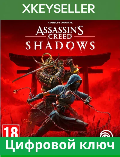 ⚪🔵🔴ASSASSIN’S CREED SHADOWS ⚡(XBOX SERIES X/S) Key✅