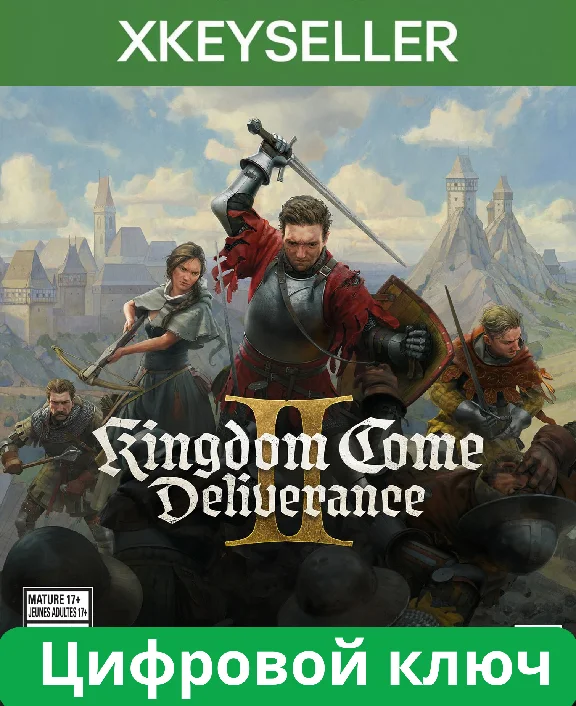Kingdom Come: Deliverance II ⚡(XBOX SERIES X/S) Key✅