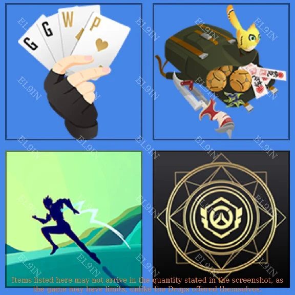 🌌Overwatch 2🎶Twitch Drops✨4 items + 🎁