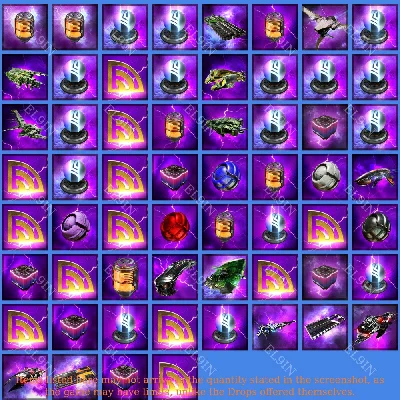🎲EVE Online🎮Twitch Drops🌌62 items + 🎁
