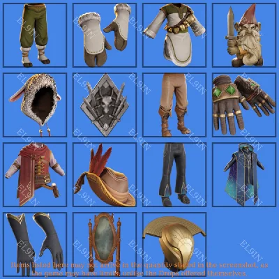 🎈Enshrouded🧨Twitch Drops⚡15 items + 🎁