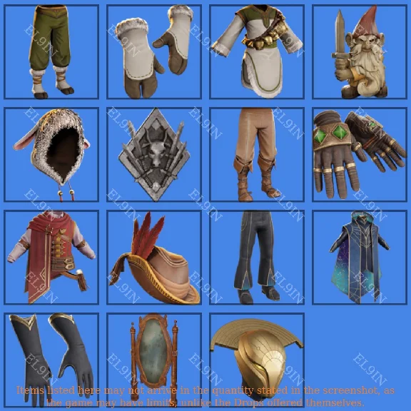🎈Enshrouded🧨Twitch Drops⚡15 items + 🎁