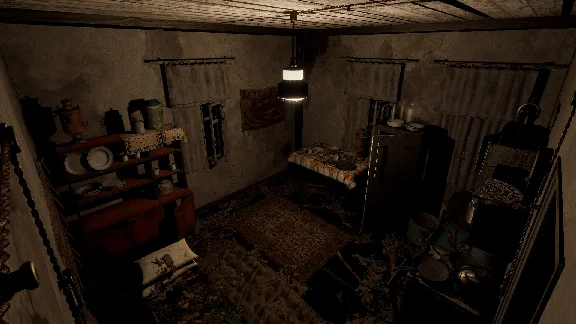 Y. Village - The Visitors (Steam Gift RU)