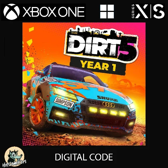 DIRT 5 Year One Edition XBOX / WINDOWS [ Key 🔑 Code ]