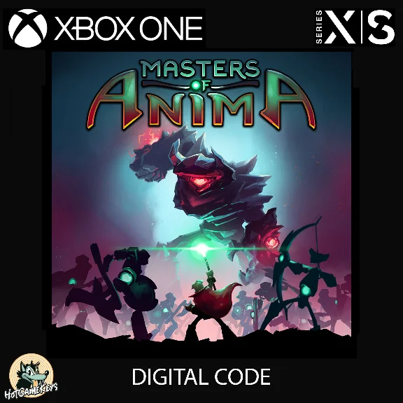 Masters of Anima  XBOX ONE / XBOX SERIES X|S [ Code🔑 ]