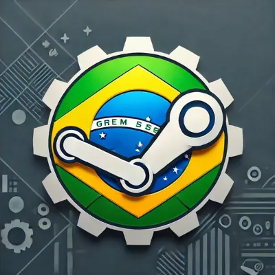 Бразильский аккаунт Steam без ограничений на торговлю