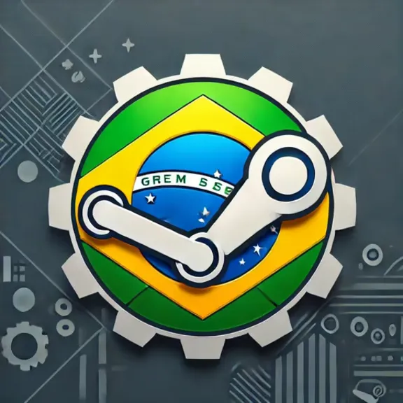 Бразильский аккаунт Steam без ограничений на торговлю