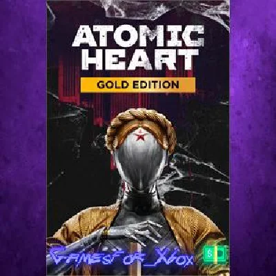 ☀️Atomic Heart - Gold Edition XBOX💵