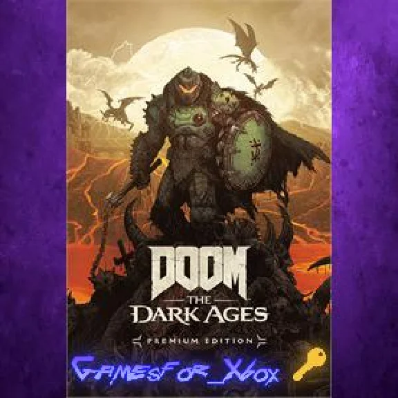 🔅DOOM: The Dark Ages Premium Edition XBOX🔑