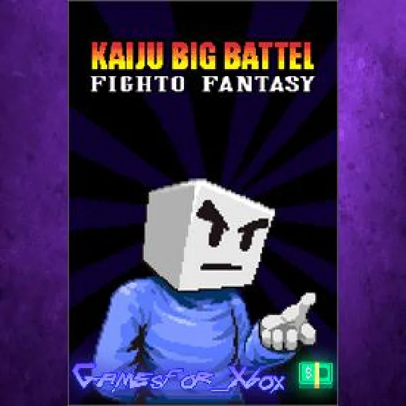 ☀️Kaiju Big Battel: Fighto Fantasy XBOX💵