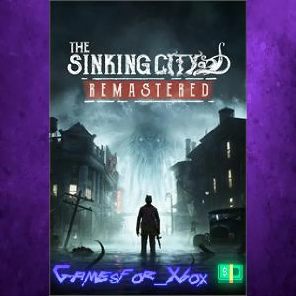 ☀️The Sinking City Remastered XBOX💵