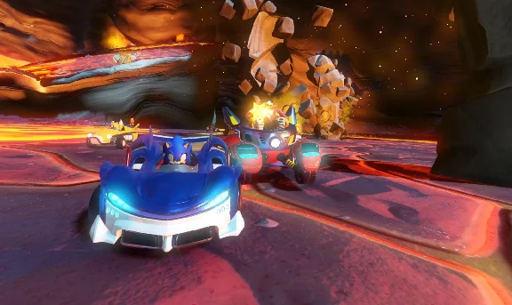 TEAM SONIC RACING XBOX ONE & SERIES X|S🔑КЛЮЧ