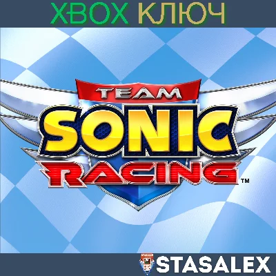 TEAM SONIC RACING XBOX ONE & SERIES X|S🔑КЛЮЧ