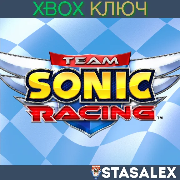 TEAM SONIC RACING XBOX ONE & SERIES X|S🔑КЛЮЧ