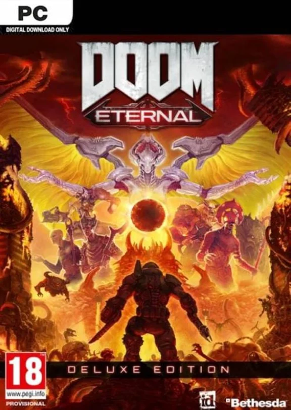 🎮DOOM Eternal Deluxe Edition 👽РФ + СНГ STEAM КЛЮЧ 🔑