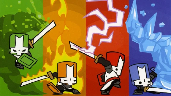 CASTLE CRASHERS REMASTERED XBOX ONE & X|S🔑KEY