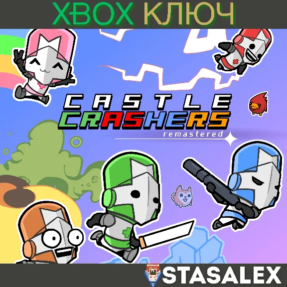 CASTLE CRASHERS REMASTERED XBOX ONE & X|S🔑KEY