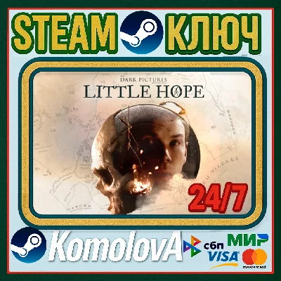 THE DARK PICTURES ANTHOLOGY LITTLE HOPE STEAM GLOBAL🔑