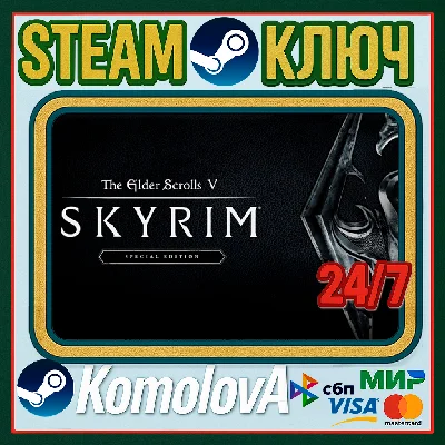 🎮The Elder Scrolls V: Skyrim Special Ed РФ+СНГ STEAM🔑