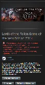 Lords of the Fallen Game of the Year Ed 2014 STEAM Gift