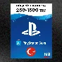 ❇️ Карты PlayStation Network 250-1500 TRY (TL) (Турция)