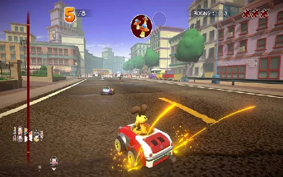 GARFIELD KART FURIOUS RACING XBOX ONE & X|S🔑КЛЮЧ