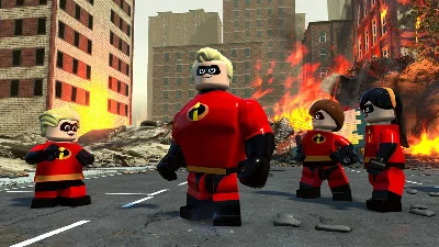 LEGO® THE INCREDIBLES XBOX ONE & SERIES X|S🔑KEY