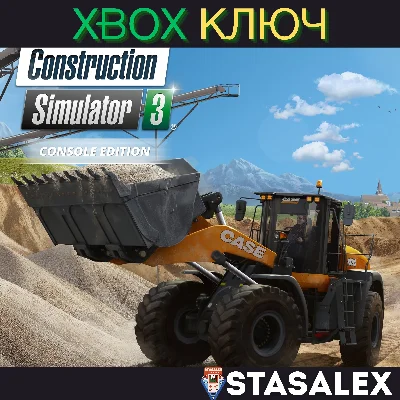 CONSTRUCTION SIMULATOR 3 - CONSOLE EDITION XBOX🔑КЛЮЧ