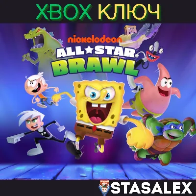 NICKELODEON ALL-STAR BRAWL XBOX ONE & SERIES X|S🔑КЛЮЧ