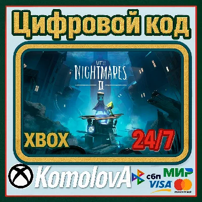 🌍 Little Nightmares II XBOX КЛЮЧ 🔑 + GIFT 🎁