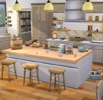The Sims 4 Кухонная утварь. Комплект (EA App/Ключ/Мир)