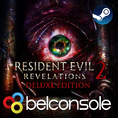 🔶Resident Evil: Revelations 2 Deluxe Steam (РУ/СНГ)